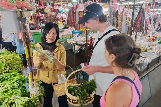 Half Day Chiang Mai Cooking Class and Market Taste Tour - Non-Cooking People: Market Tour Access and the Extra Cost