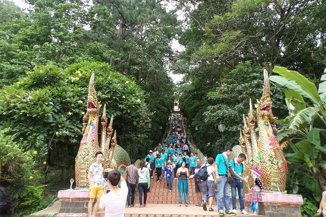 Half Day Doi Suthep Temple and short trekking on monk trail (Private Tour) - Private transport and timing: how this 4-hour plan stays manageable