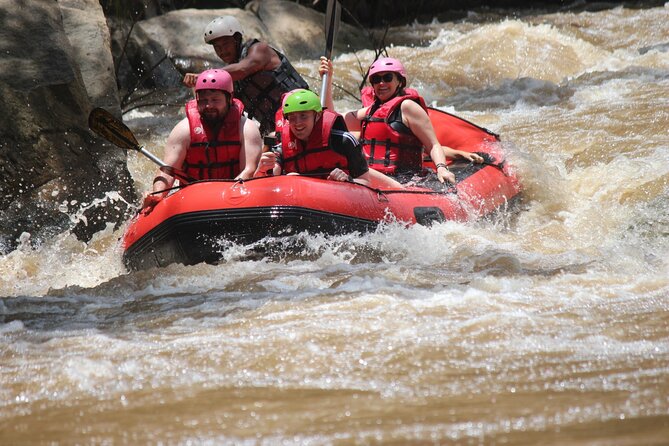 Half Day Elephant care and Whitewater Rafting Adventure - Key highlights