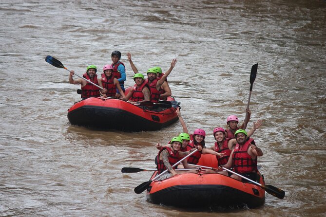 Half Day Elephant care and Whitewater Rafting Adventure - A Half-Day Combo: Ethical Elephant Care and Mae Taeng Whitewater