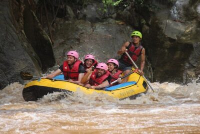 Half Day Elephant care and Whitewater Rafting Adventure - Hotel Pickup at 8:00: The Morning Flow That Saves Time