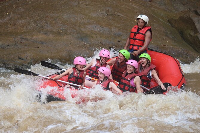 Half Day Elephant care and Whitewater Rafting Adventure - Lunch Break: Pad Thai-Style Comfort Before Rapids