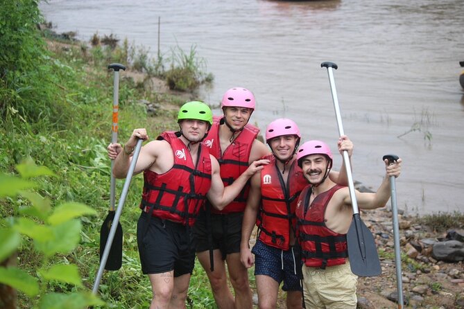 Half Day Elephant care and Whitewater Rafting Adventure - Mae Taeng River Rafting: A 5 km Run With Jungle and Mountain Views