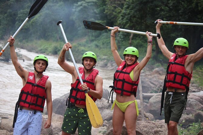 Half Day Elephant care and Whitewater Rafting Adventure - Guides and Group Size: What to Expect From the People Running It
