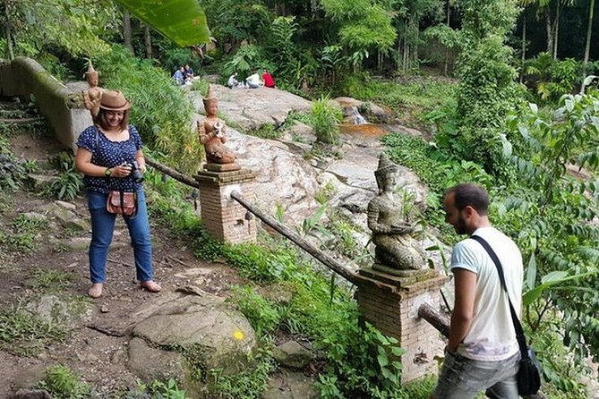 Half Day, Monk Chat Meditation Retreat on Waterfall Temple, Chiang Mai, Thailand - Timing, Pickup, and the Morning Flow (8:00 am Start)