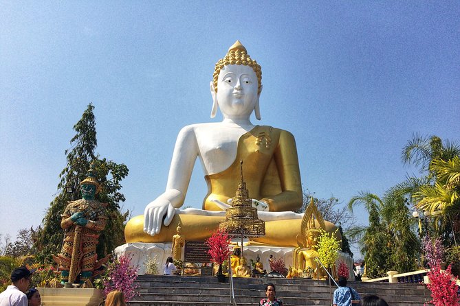 Half Day Phra That Doi Kham Temple and Royal Park Rajapruek (Private Tour) - Price Check: Is $84.49 Worth It for 3–4 Hours?