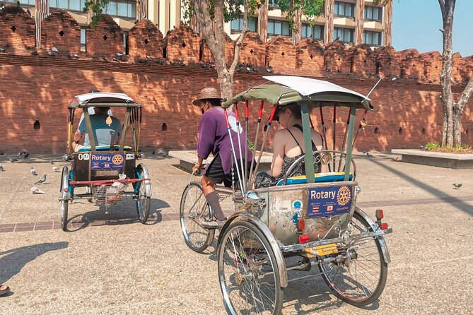 Half Day Private Chiang Mai Trishaw Ride and Mae Ping River Cruise - Smooth start and a comfortable finish