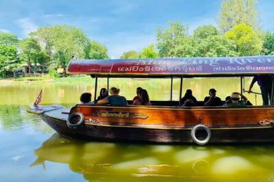 Half Day Private Chiang Mai Trishaw Ride and Mae Ping River Cruise - Mae Ping River on a longtail rice barge: what it gives you