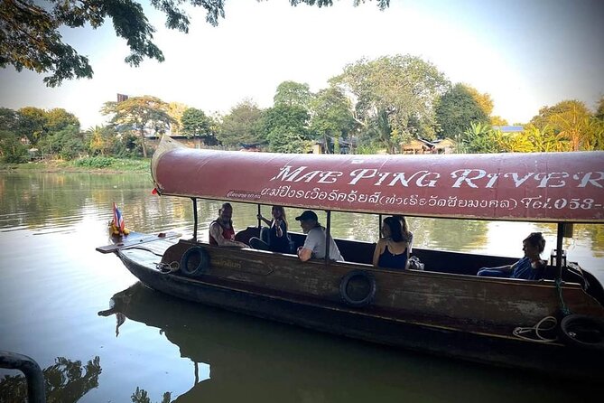 Half Day Private Chiang Mai Trishaw Ride and Mae Ping River Cruise - Trishaw/samlor convoy cruising past Tha Pae Gate