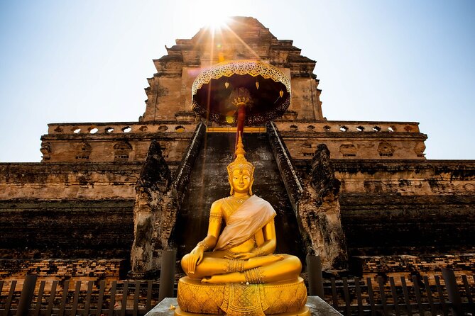 Half-Day Private Night Tour by Tuk Tuk in Chiang Mai City - Temple etiquette that actually prevents problems