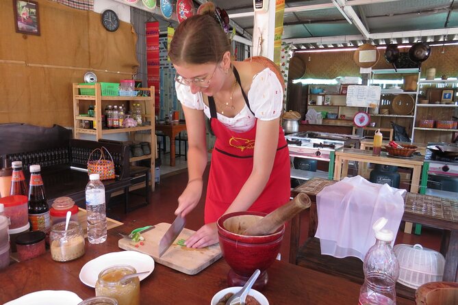 Half-Day Thai Cooking Class and Market Tour From Chiang Mai - The market tour: learning Thai flavors before the stove turns on