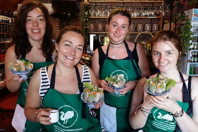 Half-Day Thai Cuisine Cooking Experience in Chiang Mai - A Real Cookery School Setup: Lanna Wood, Indoor Stations, and Open-Air Cooking