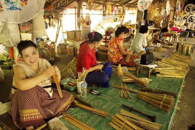 Half Day Traditional Handicraft Craftsmanship Tour from Chiang Mai - Why This Chiang Mai Craft Tour Feels Different Than Most