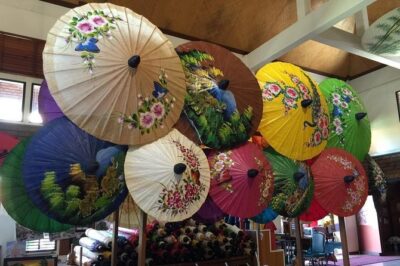 Half Day Traditional Handicraft Craftsmanship Tour from Chiang Mai - The 8:00 am Start and Door-to-Door Pickup Plan
