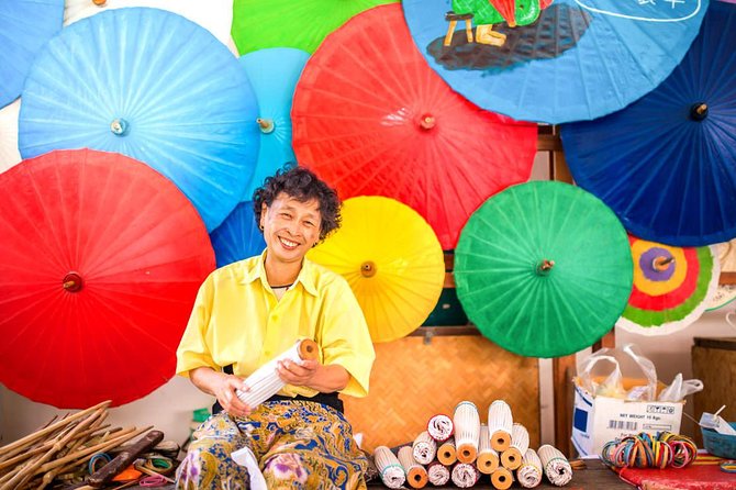 Half Day Traditional Handicraft Craftsmanship Tour from Chiang Mai - Group Size, Guide Style, and Why It Helps Your Learning