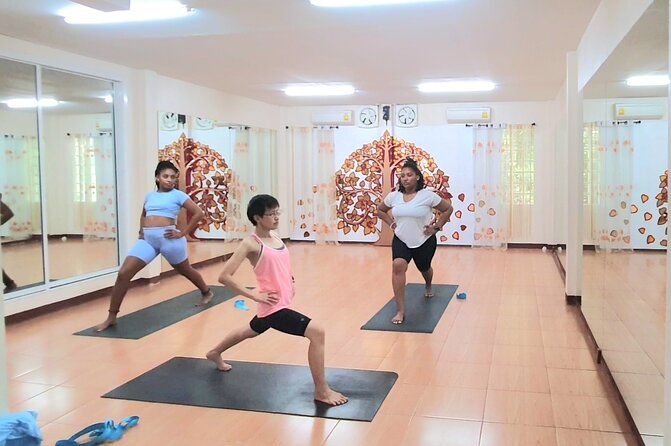 Half-Day Yoga, Meditation, and Thai Cultural Immersion in Chiang Mai - Small group logistics: what the meeting point means for your day