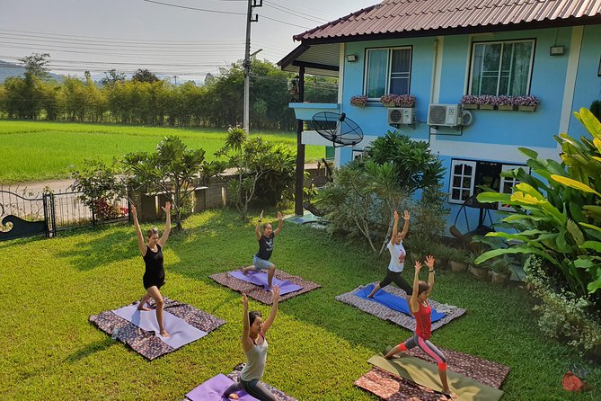 Half-Day Yoga, Meditation, and Thai Cultural Immersion in Chiang Mai - The morning begins with mindful walking and guided sitting meditation
