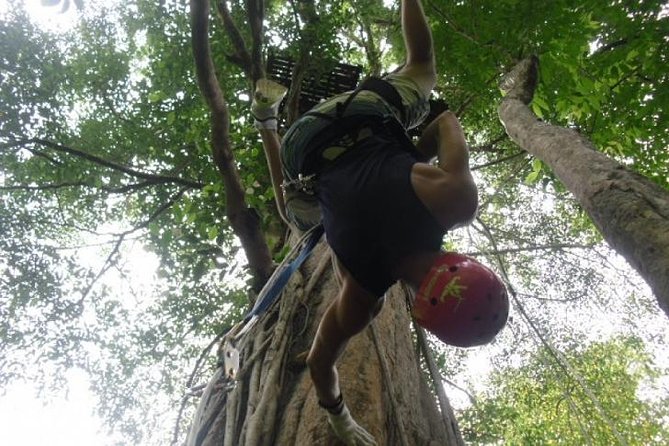 Hiking and Zipline Private Tour from Chiang Mai +Karen Village - Jungle Hiking and Zipline With Karen Culture in One 9-Hour Day