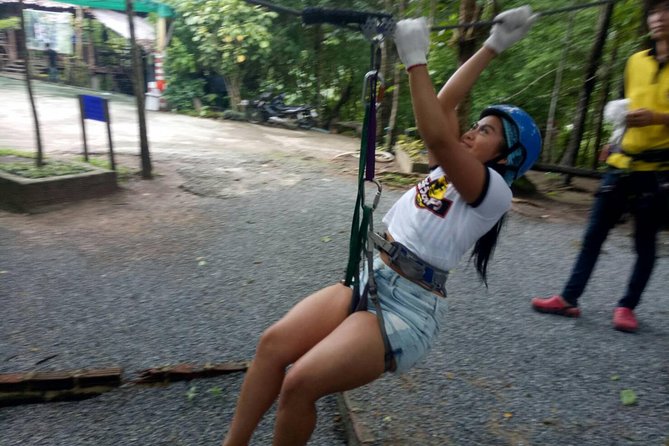Hiking and Zipline Private Tour from Chiang Mai +Karen Village - Mae Sa Waterfall: Where the Pace Shifts to Relaxing