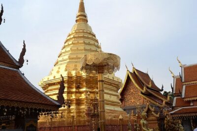 Hot! Doisuthep Temple+Wat Palad+Sticky waterfall - Wat Pha Lat: the forest-temple pause that changes the mood