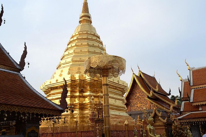 Hot! Doisuthep Temple+Wat Palad+Sticky waterfall - Wat Pha Lat: the forest-temple pause that changes the mood