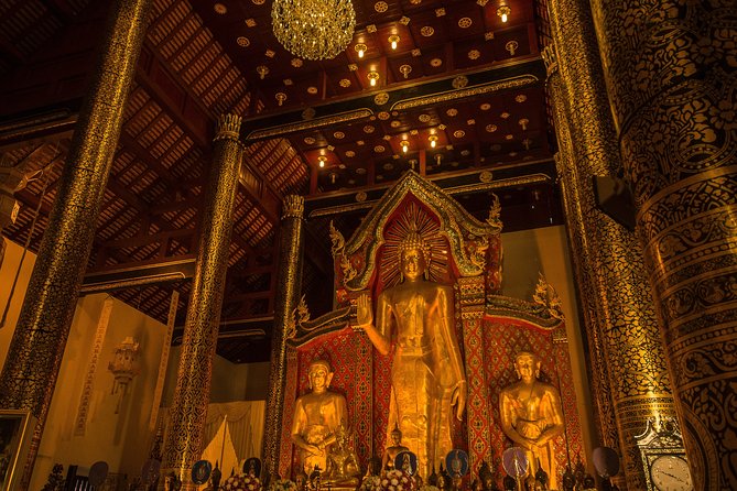 Iconic Half-Day Landmarks & Temples of Chiang Mai - Who should book this Chiang Mai temple circuit