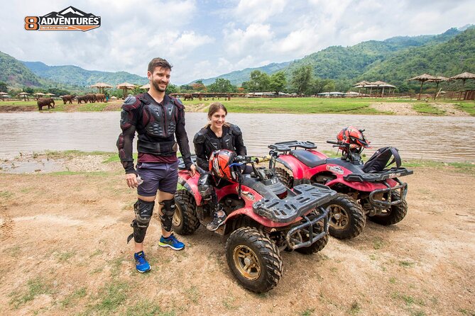 Inflatable Kayaking and ATV Adventure - Why This Chiang Mai ATV + Inflatable Kayak Combo Works So Well