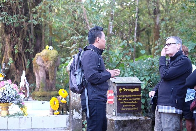Inthanon Day Trip from Chiang Mai with Lunch - Group or Private - Stop-by-stop: Doi Inthanon National Park peak and main viewpoints
