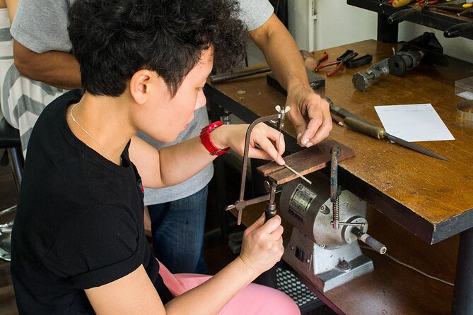 Jewellery Making Class with Silversmithing in Chiang Mai - Hands-on silversmithing in Chiang Mai: what makes it special