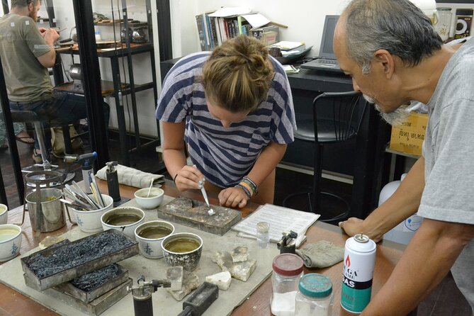 Jewellery Making Class with Silversmithing in Chiang Mai - Shaping and joining silver: the craft steps you’ll actually learn