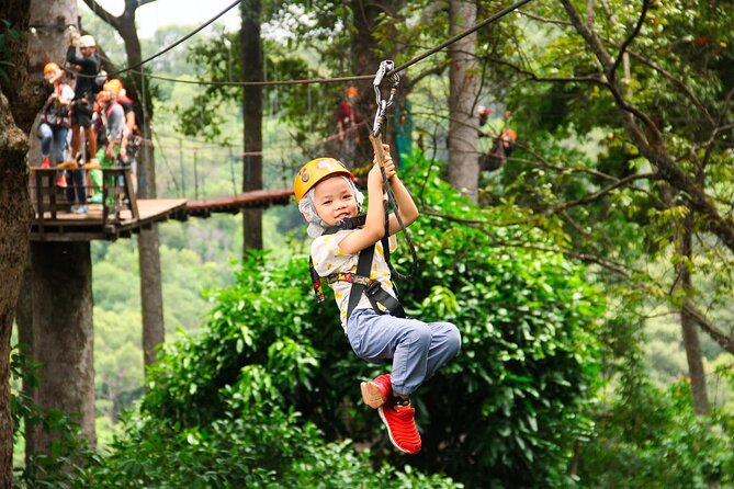 Jungle Flight Zipline Adventure From Chiang Mai - The Roller-Coaster Zip Option: 1 km in About 4 Minutes