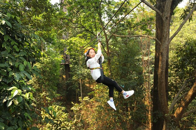 Jungle Flight Zipline Adventure From Chiang Mai - Sky Walk: Ancient Trees, Slower Views, Better Perspective