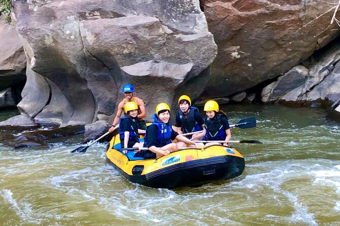 Khampan Rafting: White Water Rafting Guided Adventure in Chiang Mai - Safety first: briefings, practice, and guides who take it seriously