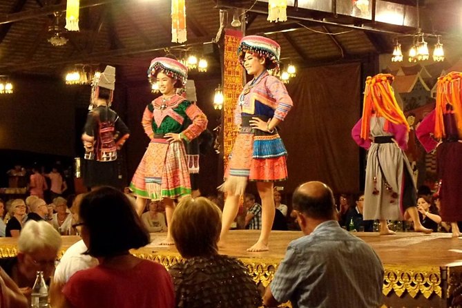 Khantoke Dinner Experience & Cultural Dance Show with Transfers - Food realities: set dinner portions, refills, and where you might want extra snacks