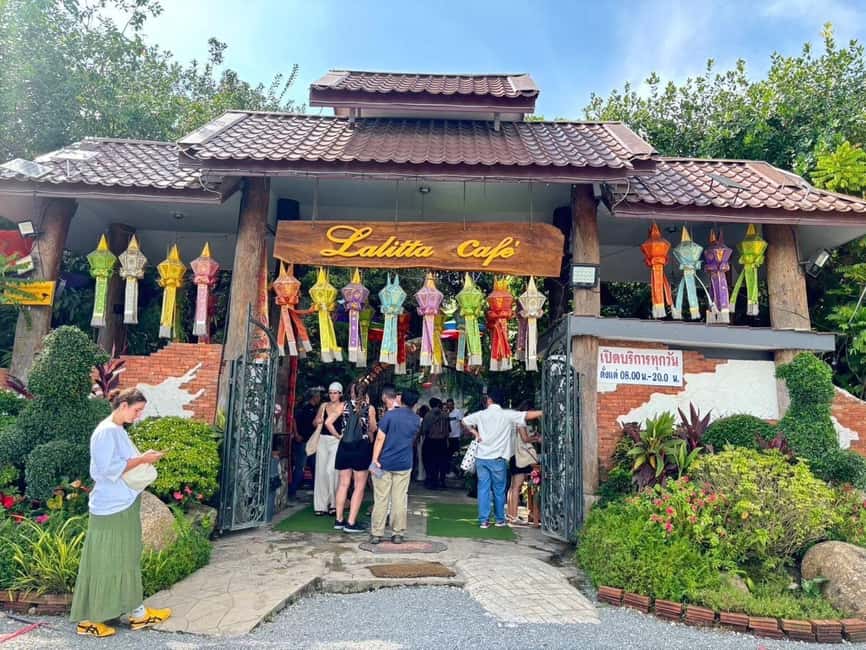 Lalita Cafe & Chiang Rai Temple(White+Blue) from Chiangmai - What you’ll remember most: the guide and the rhythm