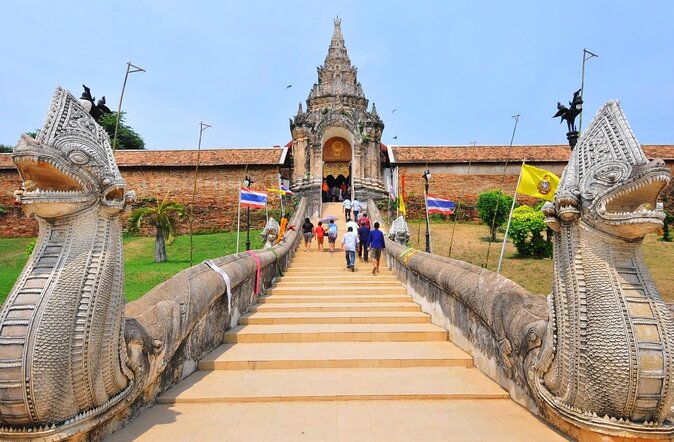 Lamphun and Lampang City Temples Small Group Tour – Full Day - Key highlights at a glance