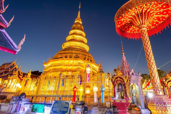 Lamphun and Lampang City Temples Small Group Tour – Full Day - Stop 3: Wat Phra That Lampang Luang and Lanna-style brickwork