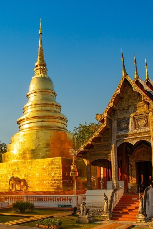 Lanna Heritage Walking Tour: A Journey Through History - Wat Phra Singh and the 1900 government school stop