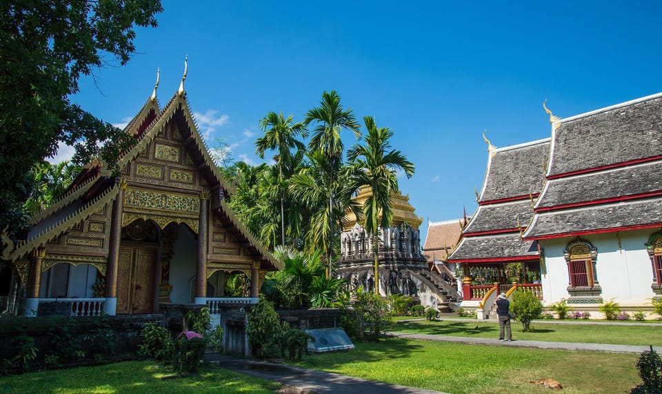 Lanna Heritage Walking Tour: A Journey Through History - Wat Pan Tao: traditional Lanna architecture with palace roots
