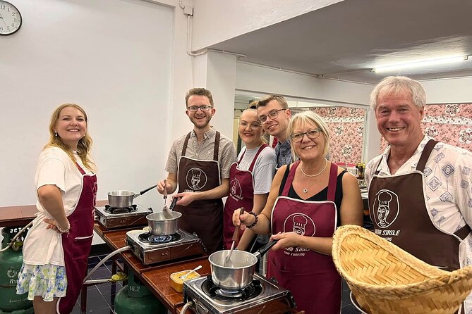 Lanna Smile Thai Cooking Class in Chiang Mai with Market tour - Choosing your menu: how you end up with a custom meal