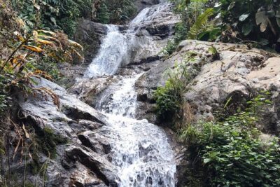 Lost in Chiang Mai - Secret Village, Hot Spring & Waterfall - A Cultural Therapy - The waterfall walk: following sound, then finding the source
