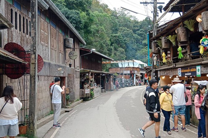 Mae Kampong Village, Hot Springs, Bor Sang Umbrellas Making Tour - Key highlights to know before you go