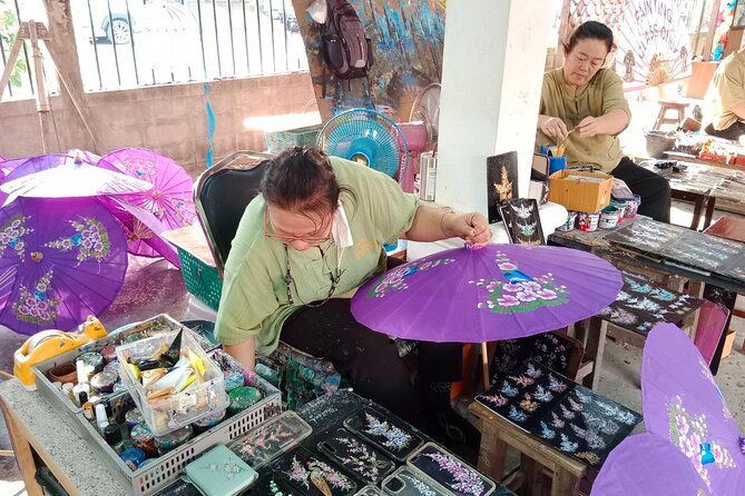 Mae Kampong Village, Hot Springs, Bor Sang Umbrellas Making Tour - A private-car day that packs the good parts of Chiang Mai countryside