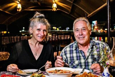 Magical Evening Dinner Cruise on the Ping River - Pickup, small group size, and a 30-seat boat