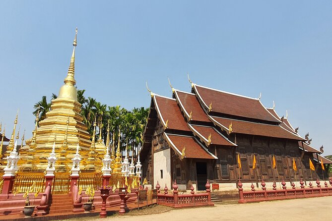 Mastering Chiang Mai Temples in Halfday - Visit 7 Temples - Your Half-Day Temple Run: 7 Stops You Can Actually See
