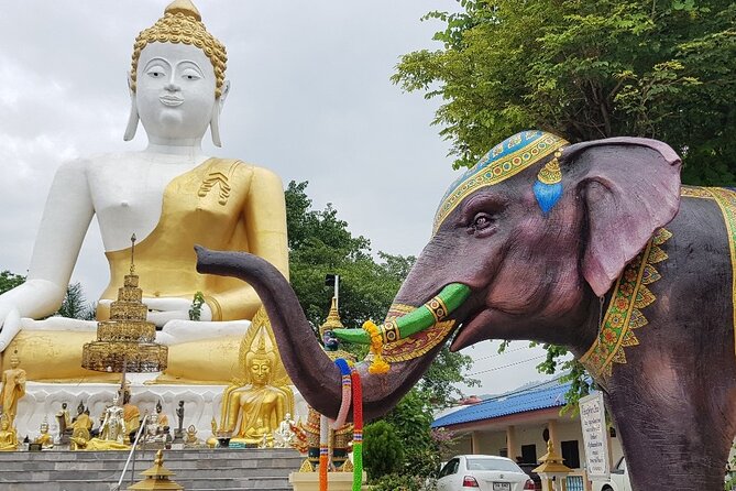 Mastering Chiang Mai Temples in Halfday - Visit 7 Temples - What the Guide Adds (and the One Thing to Wish For)