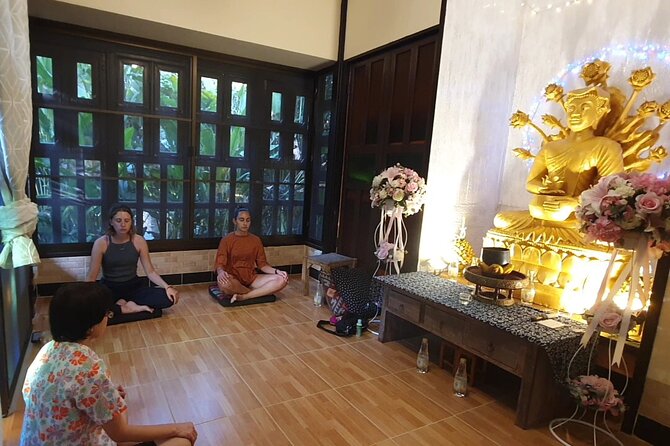 Meditation Retreat and Self-Care in Nature - Tea or coffee in a garden: the calm finish line