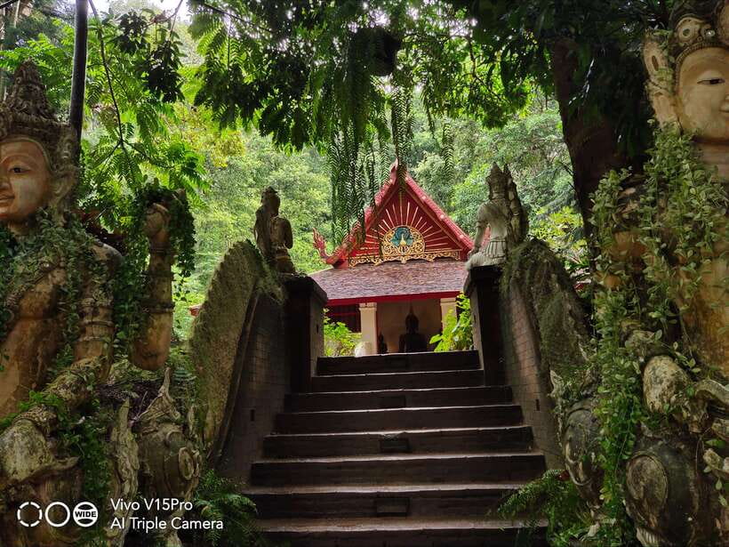 Monk trails hike, Wat Phalat, Monk chanting, Wat Doi Suthep. - Key Things That Make This Tour Worth Your Time