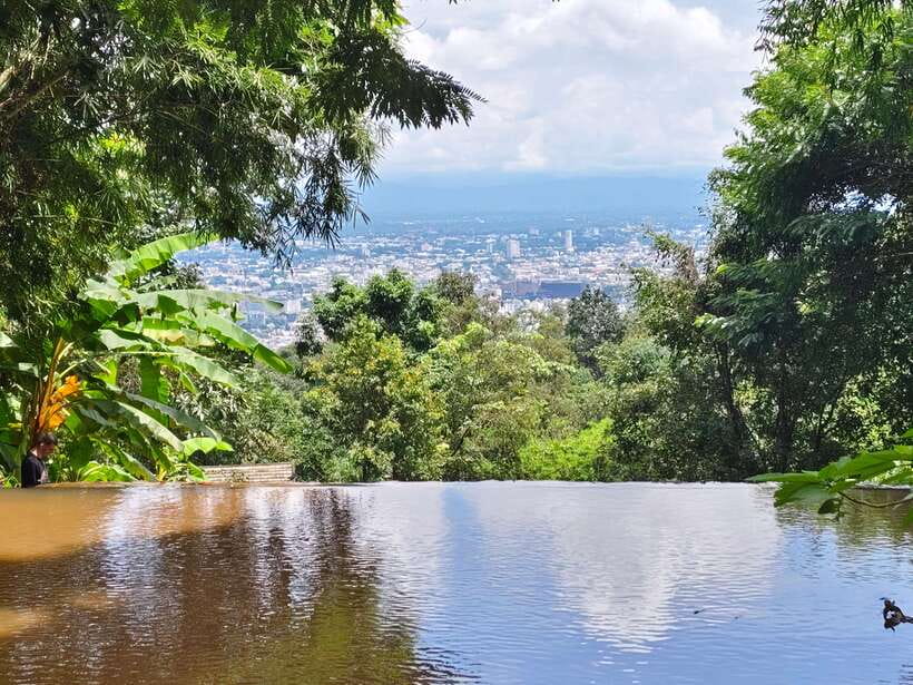 Monk trails hike, Wat Phalat, Monk chanting, Wat Doi Suthep. - Wat Pha Lat in the Forest: Tranquility, Not a Checklist