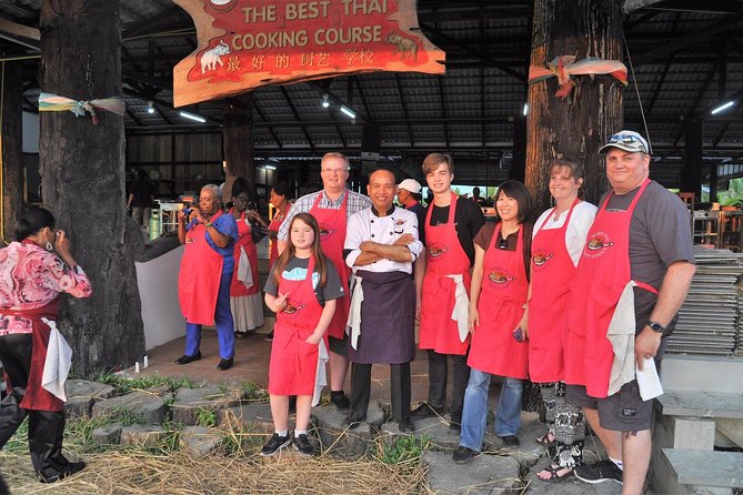 Morning Cooking Class in Organic Farm with Local Market Tour - Key takeaways before you go